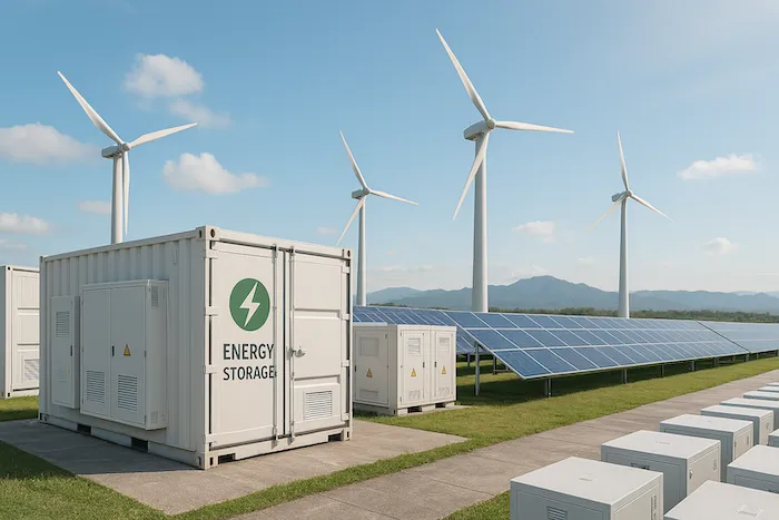 定置型蓄電システム